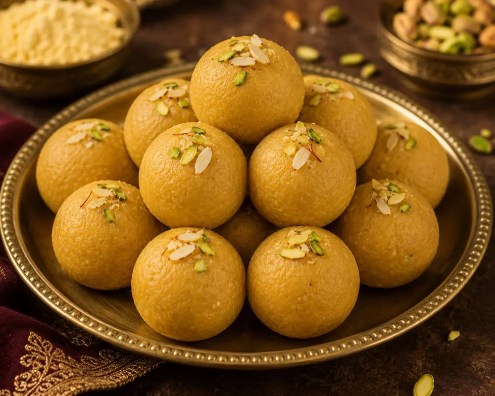 Besan Ladoo