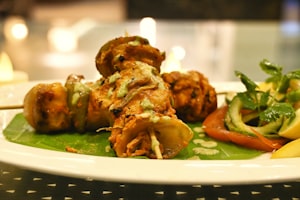 Mushroom Tikka